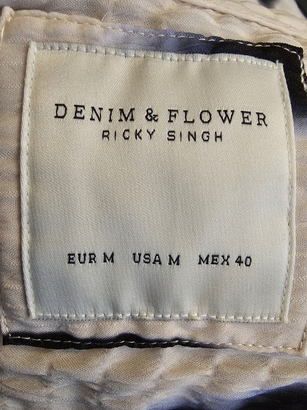 Denim & Flower Ricky Singh Button Up Shirt - Picture 5 of 6